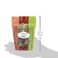 Pomegranate Rosehip Flavored Black Tea Pouches - 4oz| Loose Leaf Ceylon Blend with Fruity Tart Taste | Sweet and Smooth Herbal Infusion | Enjoy Hot or Iced | Caffeine Rich