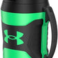 Under Armour Half Gallon Water Bottle Insulated, 64oz Insulated Water Bottle with Handle, Sports Water Jug, Fence Hook, Leak Resistant, for Baseball, Football & More