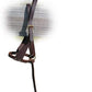 Leather Figure 8 Foal Halter | Newborn, Foal, Mini Pony Halter | Brown with Removable Grab Strap and Two Size Crowns