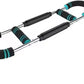 DAMR Arm Trainer, Arm Chest Exerciser with 2 Spring. Suitable for Men and Women of All Fitness Levels. Detachable Twister Fitness Equipment. Upper Body Muscle -Black, Adjustable Resistance Levels.