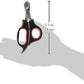 RYAN'S PET SUPPLIES Paw Brothers Small Medium Dog & Cat Nail Clipper Scissor and Trimmer, Easy to use, Toenail Claw, Professional Stainless Steel Blade Grooming Tool for Pets