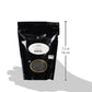 Loose Organic Ceylon Tea pouches - 4oz | Sri Lankan Pekoe Grade Black Tea | Delicate Floral Notes | Loose Leaf Pouch for Brewing | Naturally Bright Cup | Great for Afternoon Serving