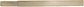 Prise | Solid Hockey Wood Stick Extention That fits All Composite Hockey Sticks. You can Extend Your Stick up to 12 inches. Very Robust, The tip is Made of Hardwood and Handmade.