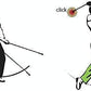 Swing Caddy PRO: Golf Swing Trainer Patented for Distance, Rhythm, Tempo, Accuracy & Warmup