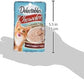 Hartz Delectables Chowder Lickable Wet Cat Treats for Kitten, Adult & Senior Cats, Chicken & Tuna, 1.4 Ounce (Pack of 12)