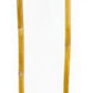 Booyah! Bamboo Downhill Ski Poles - Alpine Ski Poles with Black Pole Grip and Black Baskets, Ski Poles Men and Women, for Winter Downhill Skiing Wooden Poles