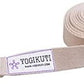 Yoga Strap - Adjustable D-Ring Buckle Yoga Belt for Pilates, Gym Workouts, and Physical Therapy | Improves Sitting Posture for Women & Men