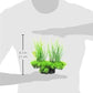 CNZ Aquarium Decor Fish Tank Decoration Ornament Artificial Plastic Plant Green (8.3-inch Green)
