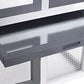 GEGURI Large Rabbit Hutch Indoor Outdoor Chicken Coop Wooden Bunny Cage with Waterproof Roof