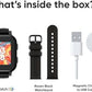 Gabb Watch 3e - Smart Watch for Kids, GPS Tracker, No Social Media or Internet, Fees Required (Dark Gray)