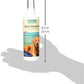 NaturVet Quiet Moments Herbal Calming Room Spray Dog Supplement – Ideal for Cars, Dog Crates, New Environments – Helps Reduce Pet Stress, Storm Anxiety, Motion Sickness – 8 Oz.