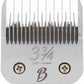 Detachable A Series 3 3/4 Skip Tooth Blades for Dog Grooming Cut Length 1/2" - 13mm -Skip Tooth Japanese Carbonized Steel Skip Tooth Clipper Blades Compatible A5 Series(3 3/4SK)