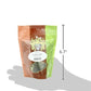 English Tea Store - Lemon Green Tea | Loose Leaf Pouch 4oz | With Lemon Peel and Flower Petals | Low Caffeine | Vegan and Kosher | Enjoy Hot or Iced | High Antioxidant Green Tea Blend