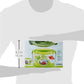 Marina Betta Pals Kit, Betta Fish Aquarium Starter Kit, Green, 13410