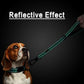 PLUTUS PET Short Training Dog Leash with Padded Handle for Medium Large Dogs,18 Inch Heavy Duty Strong Traffic Leash with Carabiner Clip for Climbing Walking or Guiding Blind(18”，Teal)