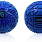 Large Trigger Point Massage Ball - 4.75 Inch Hard Rubber Therapy Ball for Myofascial Massage - Deep Tissue Massager for Myofascial Release (Also for Exercise and Pressure Point Recovery)