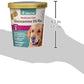 NaturVet – Glucosamine DS Plus - Level 2 Moderate Care – Supports Healthy Hip & Joint Function – Enhanced with Glucosamine, MSM & Chondroitin – for Dogs & Cats–70 Soft Chews
