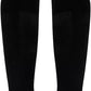 2 Set Anti-Slip Grip Soccer Socks with Shin Guard Sleeves, Sports Athletic Socks for Men Women