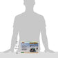 KollerCraft Deco Acuario Kit, 2 galones