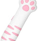 Cat Paw Retractable Box Cutter, 2025 New Cute Cat Claw Knife, Carton Cat Paper Cutter (Pink)
