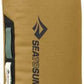Sea to Summit Big River Dry Bag, Heavy-Duty Dry Storage, 8 Liter, Gold Brown