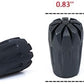 Trekking Pole Accessories Extra Thick and Wear Resisting Rubber Tips Snow Support Mud Support for Hiking Poles for All Common Trekking Poles, Hiking Sticks, Nordic Walking Poles with a Inner Diameter of 11mm/0.43"