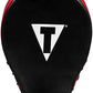 Title Boxing Classic Charge Punch Mitts, Black/Red