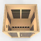 Santiago Elite 2-Person Ultra Low EMF (Under 3 MG) FAR Infrared Sauna, Curb Side Delivery