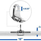 Yes4All Tricep Press Down Cable Machine Attachment Set, LAT Pulldown Attachment, Cable Machine Accessories for Home Gym