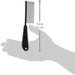 Resco Professional Anti-Static Dog, Cat, Pet Comb for Grooming, Steel Pins, Coarse Tooth Spacing, Candy Purple (PF0671)