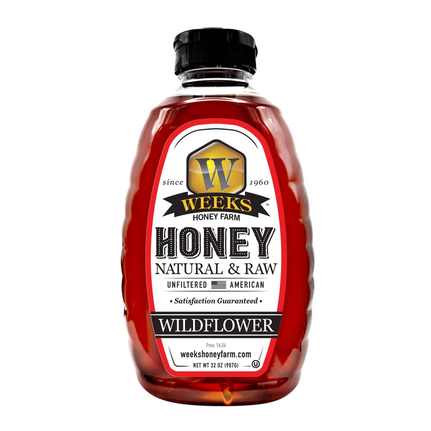 Georgia Wildflower Honey | 100% Raw & Pure – Weeks Honey Farm