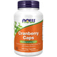 Now Foods Cranberry Caps 100 Vcaps - 3230 - 2 Pack