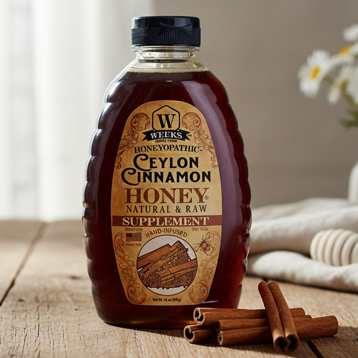 Raw Infused Honey Supplements – Honeyopathic | Weeks Honey Farm