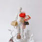 Chanel Luxe Handbag Glass Ornament