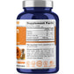 NusaPure Pumpkin Seed Oil 1000mg 200 Softgel Capsules (Non-GMO, Soyfree) Naturally Occurring Phytosterols