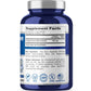 NusaPure Pregnenolone (Micronized) 100 mg Per Serving 200 Veg Caps Dietary Supplement Vegan, Non-GMO