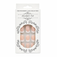 Salon-Style French Tip Press-On Nails - Square #04