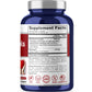 NusaPure Plant Sterols 1500 mg - 180 Tablets (Non-GMO, Vegan) Beta Sitosterol, Bioperine