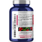 NusaPure D-Mannose Complex 1400 mg (with Hibiscus and Cranberry) - 180 Veggie Caps.