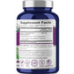 NusaPure USDA Organic Holy Basil Capsules 20:1 Extract, 350 mg 150 Vegan Caps Tulsi Holy Basil Leaf Extract 2.5% Ursolic Acid Non-GMO