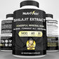 Nutrivein Premium Shilajit – Himalayan Origin for Men & Women - 1500 mg - 60 Capsules