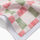 Be Merry Plaid Geometry Tea Towel