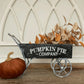 Pumpkin Pie Decorative Wheelbarrow