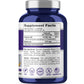 NusaPure Melatonin Lozenges with Vitamin B6 - Fast Dissolving, Suitable for Vegetarian/Vegan, Non-GMO - 2.5mg - 60 Counts