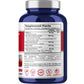 NusaPure CherryClear Tart Cherry 10:1 Extract, 500 mg + Vitamin C + Cherry Seed + Grape Seed 900mg Per Vegan Caps 60 Count