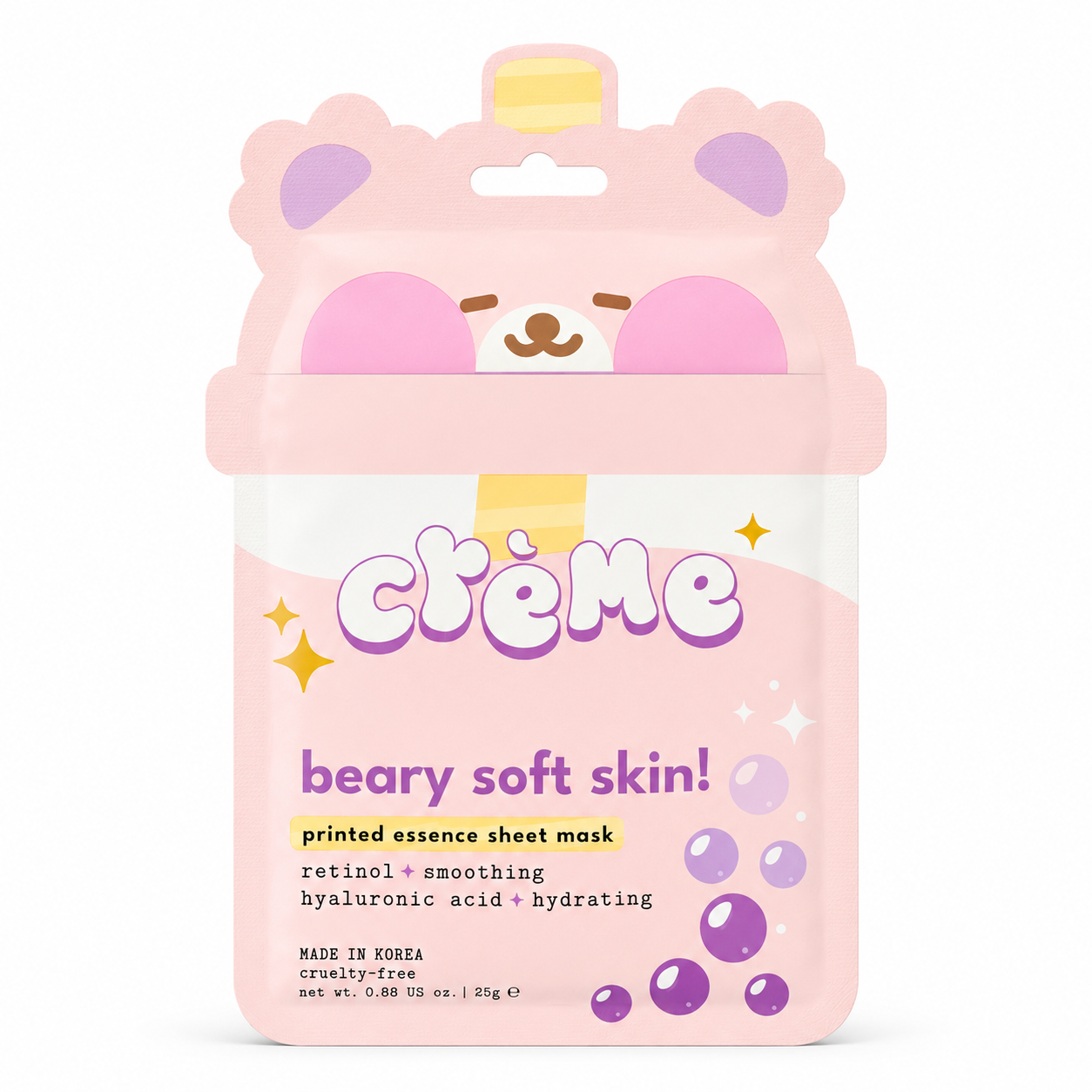 Soft Skin Sheet Mask - Retinol & Smoothing