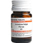 Dr. Willmar Schwabe India Arsenicum Sulph Flavum Trituration Tablets
