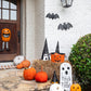 Orange Jack-O-Lantern Pumpkin Candy Door Hanger