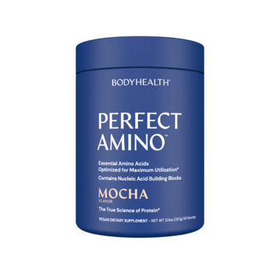 BodyHealth PerfectAminoXP Mocha Boost 186 Grams 30 Servings