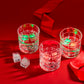 Christmas Holiday Glow Ice Cube Sets